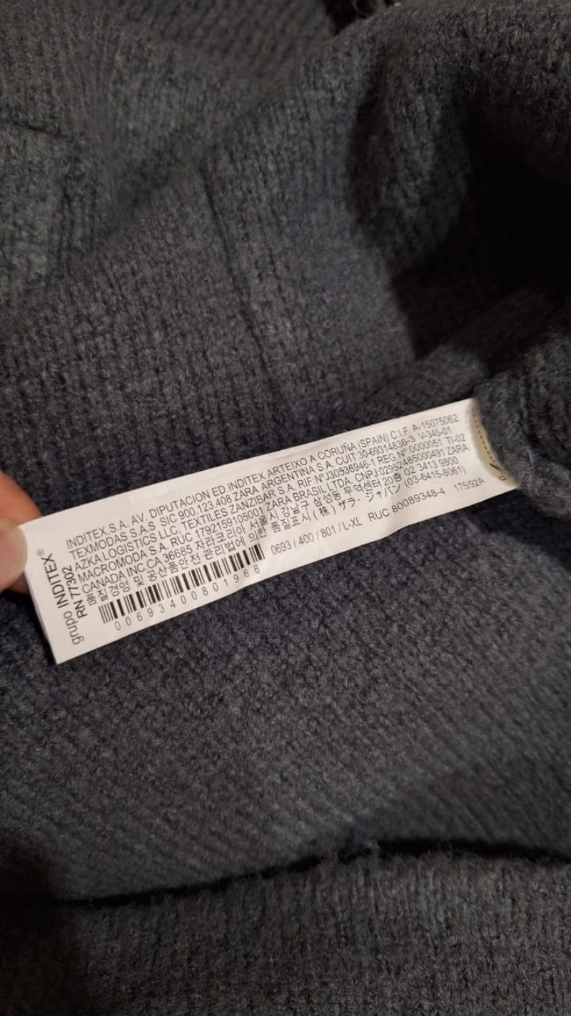 Zara gentle knited cashmere, foto 8