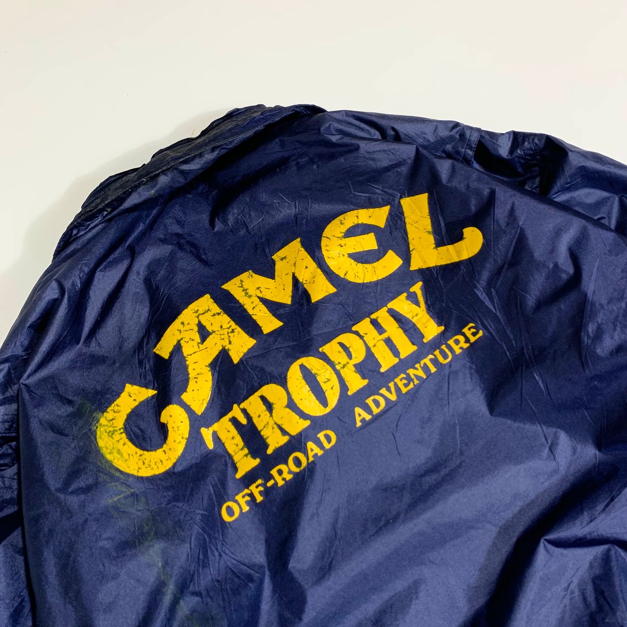 Vintage Biker Bomber jacket Pria blue, foto 5