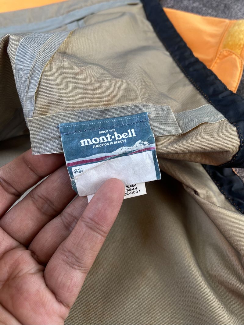 Montbell Goretex XCR, foto 6