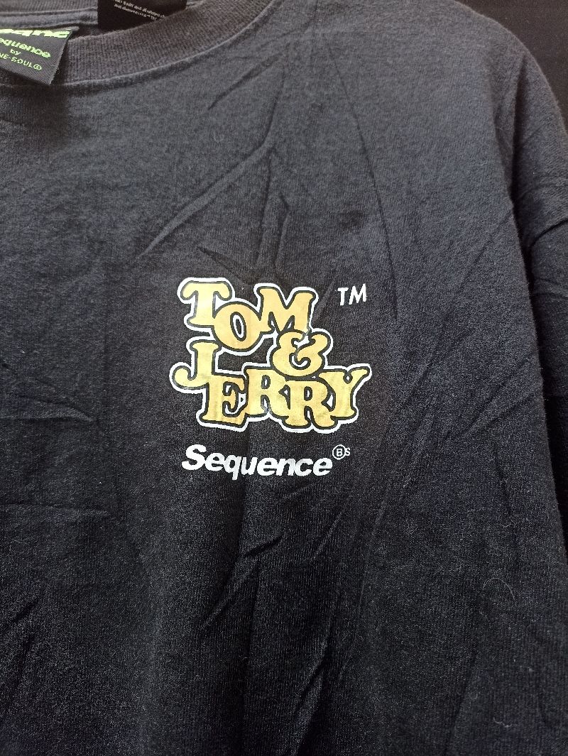 Long sleeve B-one Soul x Sequence (Tom and Jerry), foto 2