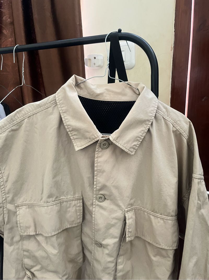 GU utility military shirt, foto 2