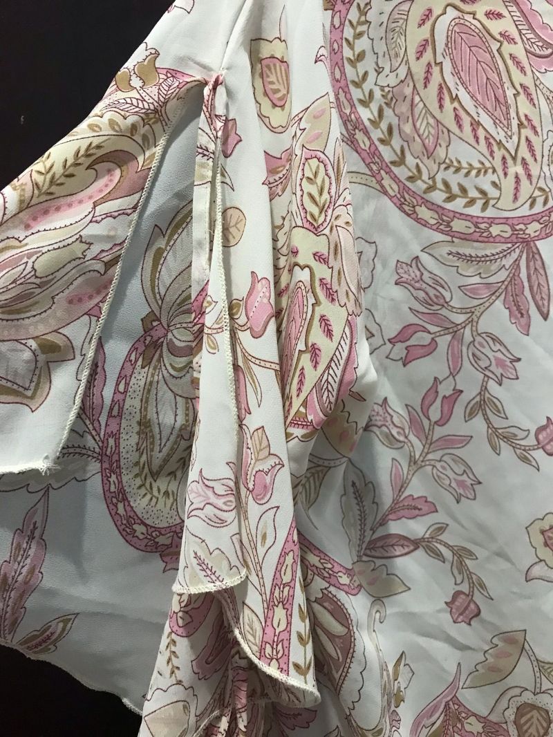 Floral Pink Blouse Top, foto 2