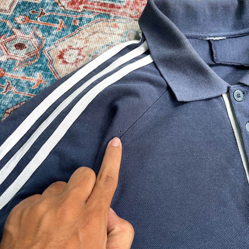 Polo Shirt Adidas Navy, foto 5