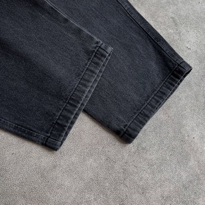 Wego longpants washed grey jeans, Regular Straight Fit, foto 8