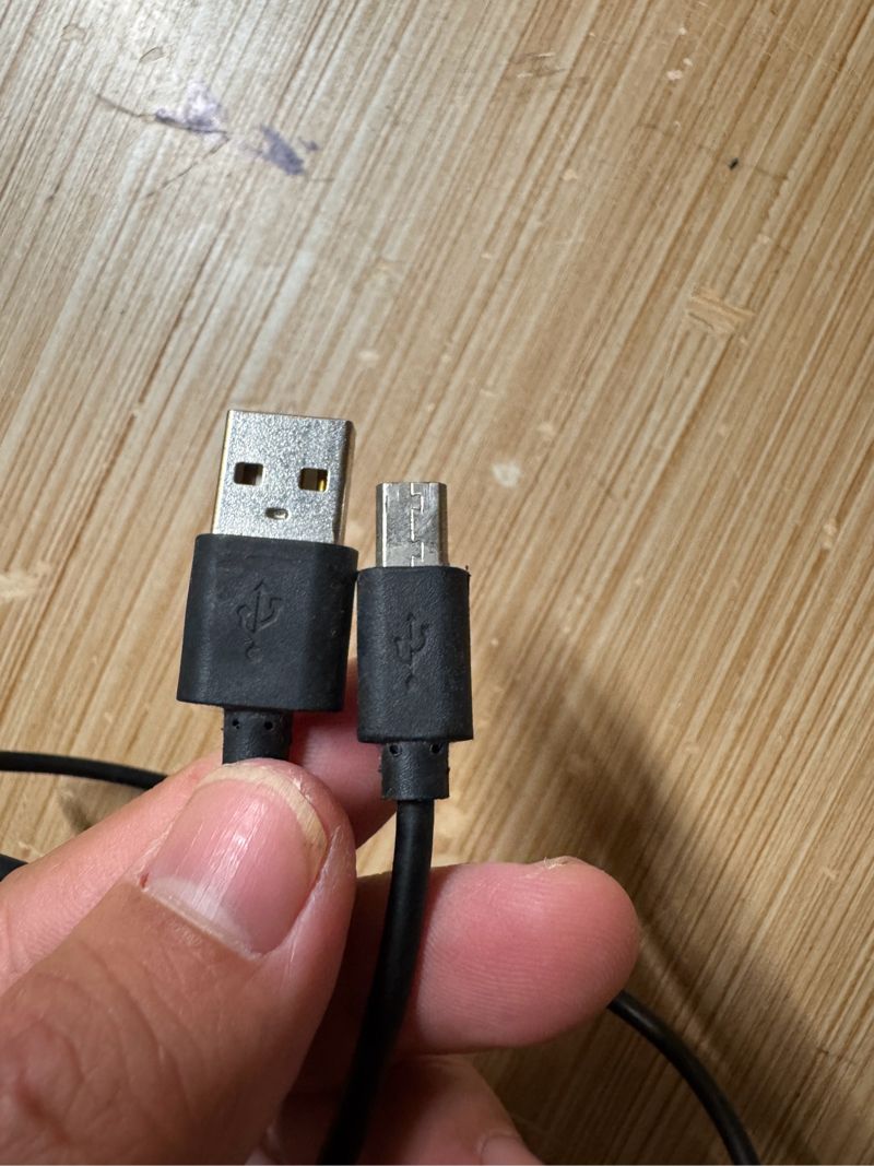 Kabel Micro USB Lonjong Asli Original 100%, foto 2