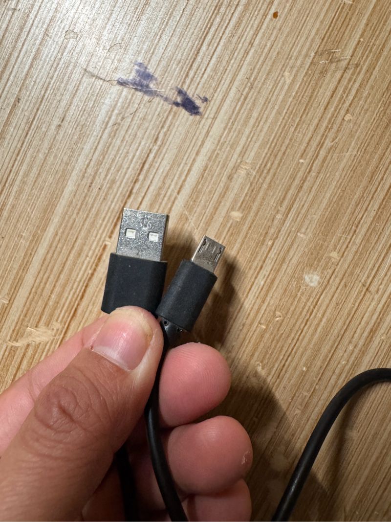 Kabel Micro USB Lonjong Asli Original 100%, foto 3