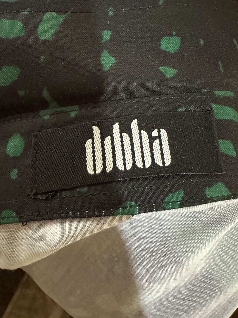 Dibba Blouse Green Insectia, foto 7