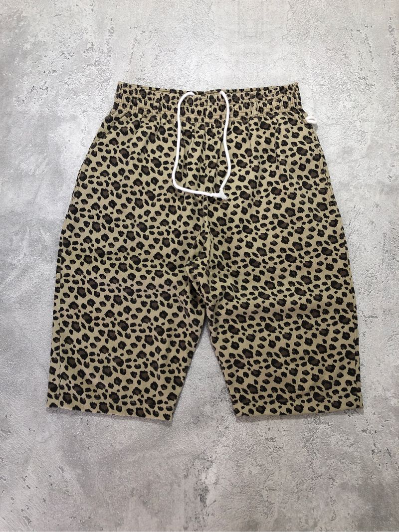 Leopard jhort longe wear pants, foto 2