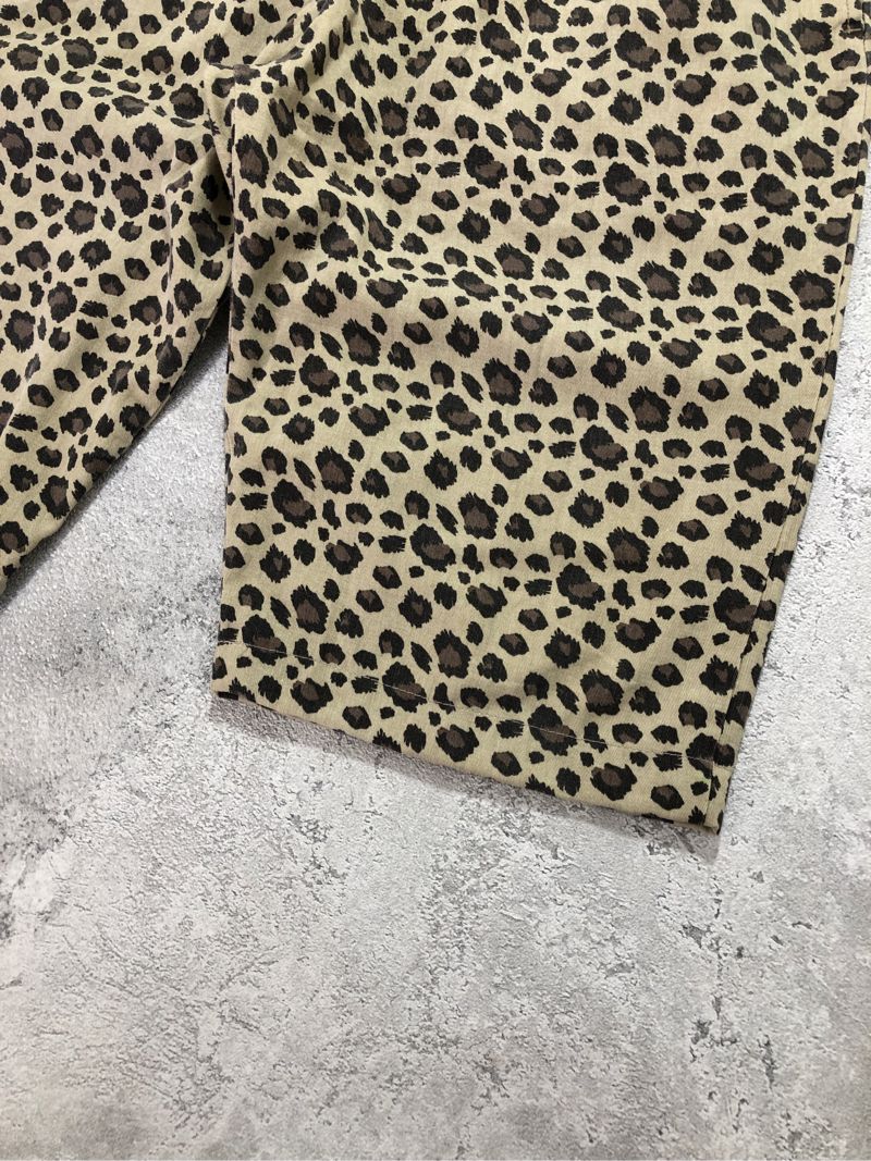 Leopard jhort longe wear pants, foto 4
