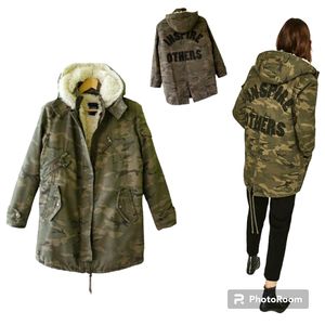 ZARA CAMMO JACKET