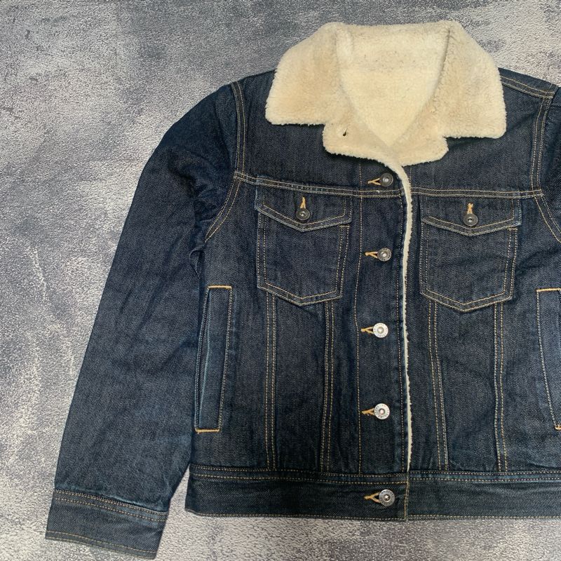 Jaket Jeans Uniqlo Second, foto 3
