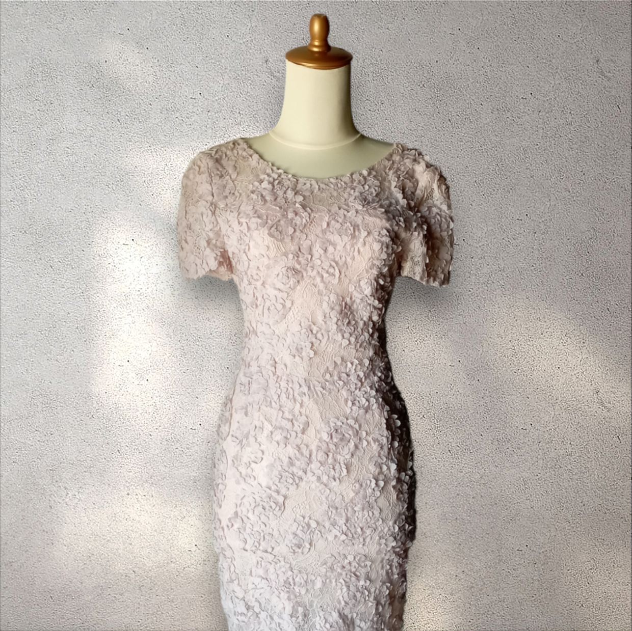 Luxury Evening dress Wanita pink