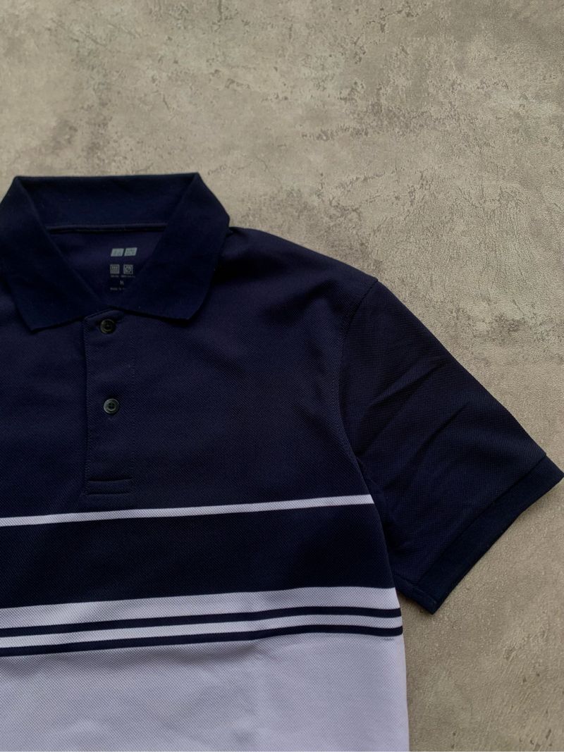 Polo shirt Uniqlo Stripee, foto 2