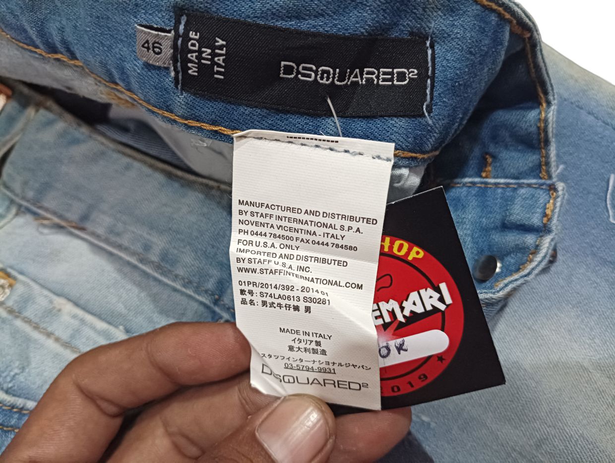 DSQUARED2 Streetwear Jeans Pria multicolor, foto 5