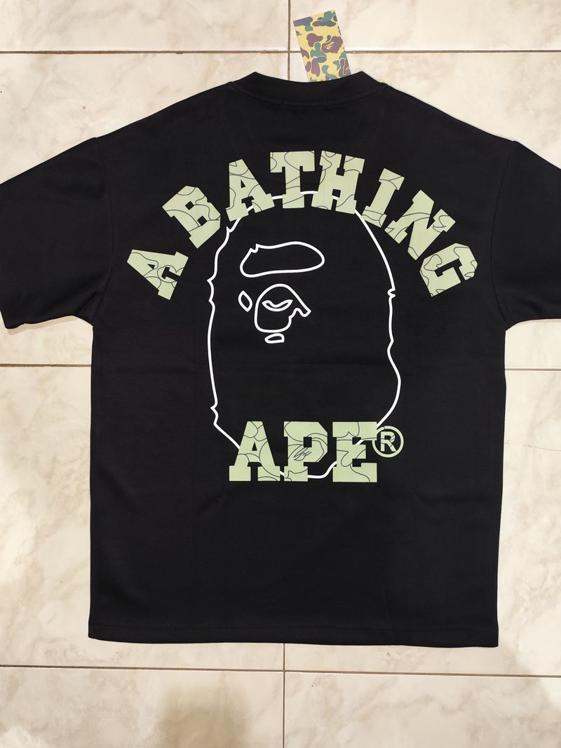 BAPE T-shirt Oversize, foto 2