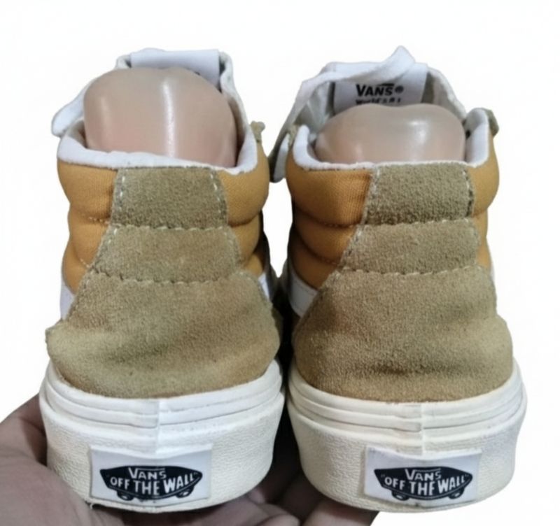 Preloved Vans Sk-8 Mid Reissue Sun Flower, foto 3