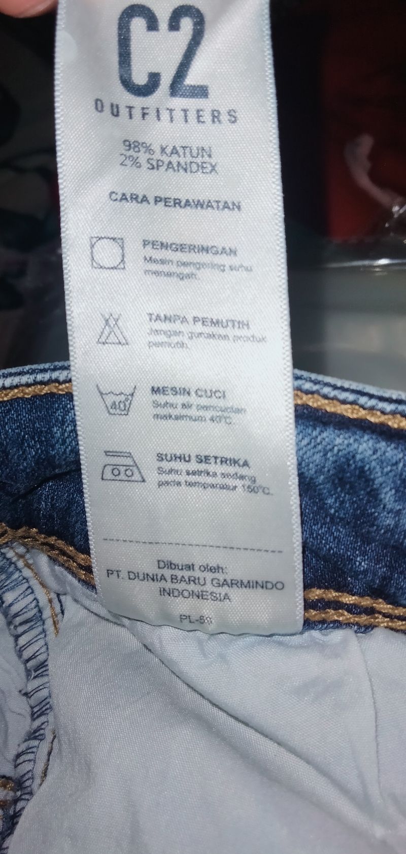 JEANS Boot Cut, foto 5
