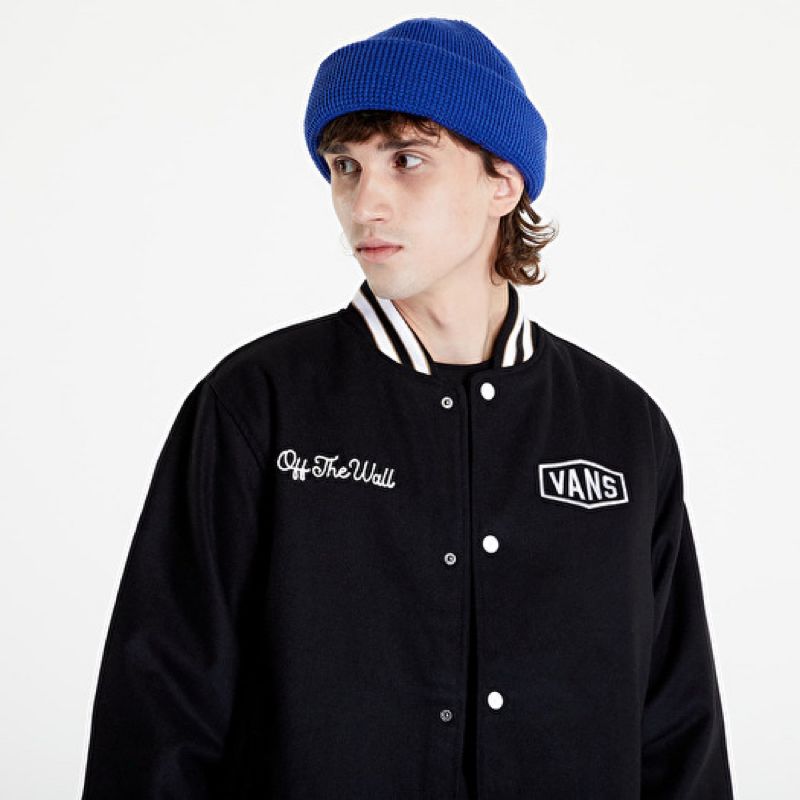 Vans Off The Wall "Checkerboard Research" Varsity Wool" Jack, foto 4
