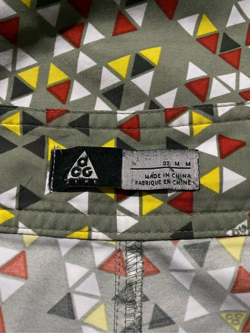 Boardshorts Nike ACG Double Pocket Pattern Triangel, foto 7