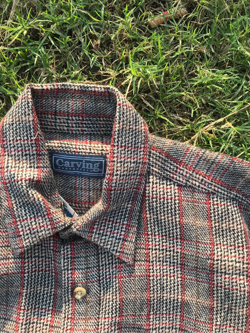 Kemeja flanel, foto 3
