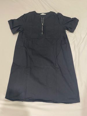 Midi Black Dress - Et cetera