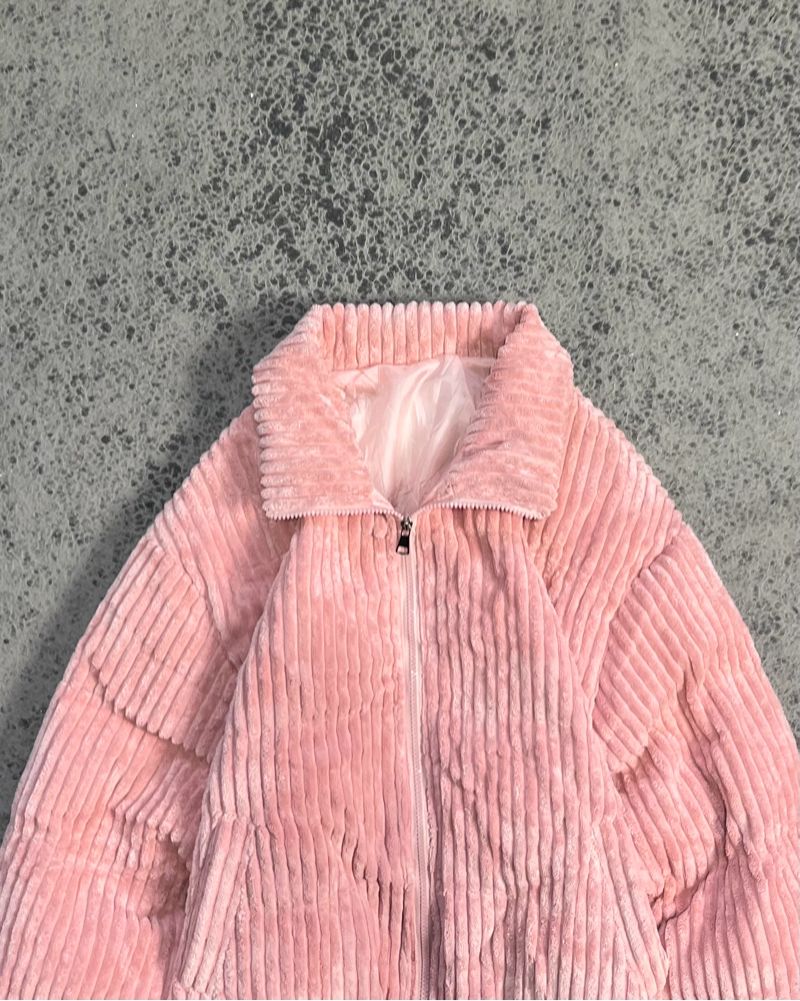 Pinky Corduroy Puffer Jacket, foto 5