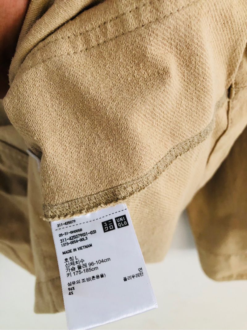 Outer Uniqlo, foto 7
