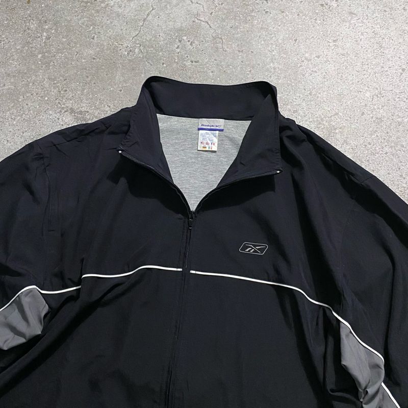 Vintage Reebok Big Size Windbreaker Jacket, foto 2