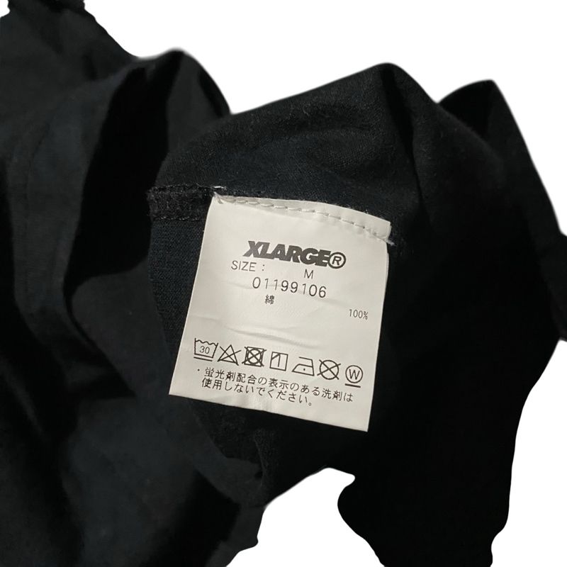 Xlarge multi college black LS tee, foto 5