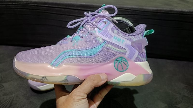 Purple Basketball shoes, foto 7