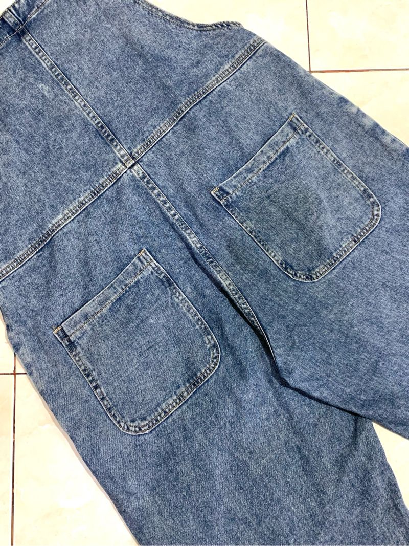 JUMPSUIT CULLOT JEANS HIGHWAIST, foto 5