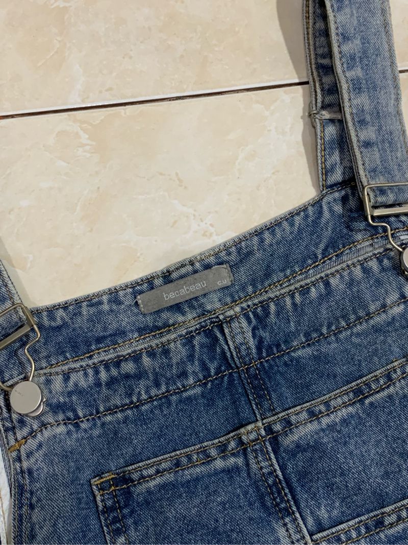 JUMPSUIT CULLOT JEANS HIGHWAIST, foto 6