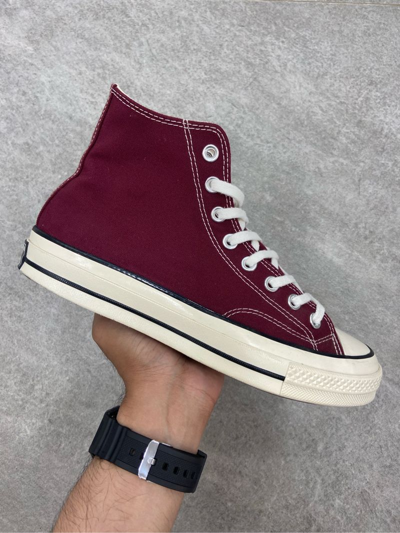 Converse Chuck Taylor All Star 70S High Dark Beetroot Preloved - Main Image
