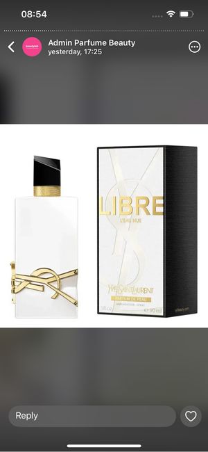 Libre L’Eau Nue Parfume