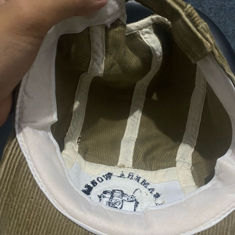 Topi 5 panel Corduroy, foto 4