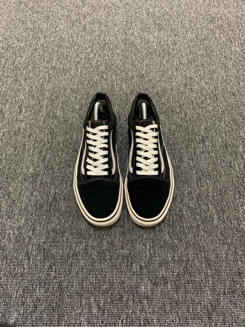 vans old skool classic black white, foto 2