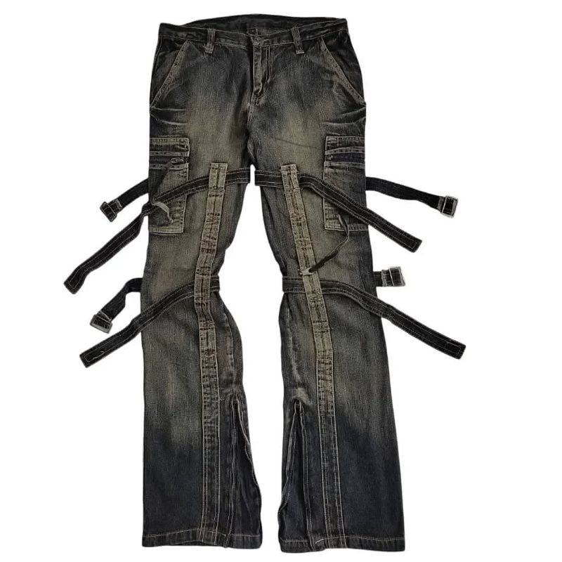 bondage gimmick pants LGB ifsix系 archive IF SIX WAS NINE / L.G.B.