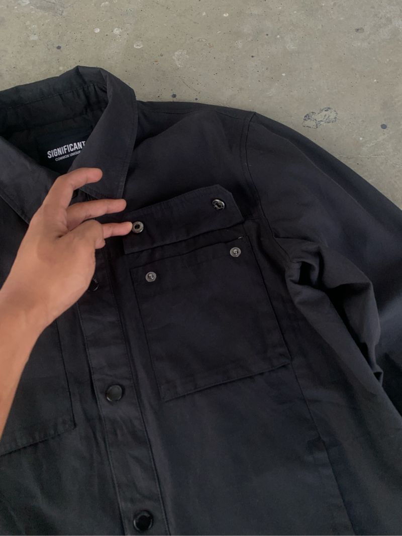 significant black work jacket, foto 3