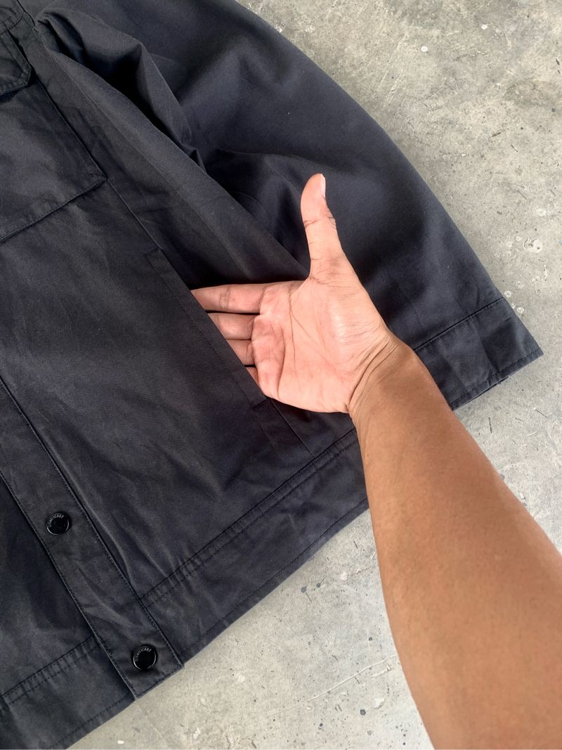 significant black work jacket, foto 4