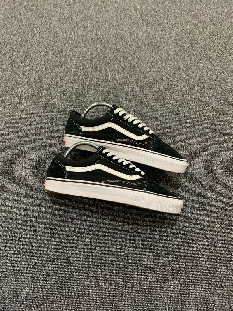 vans old skool classic black white, foto 3