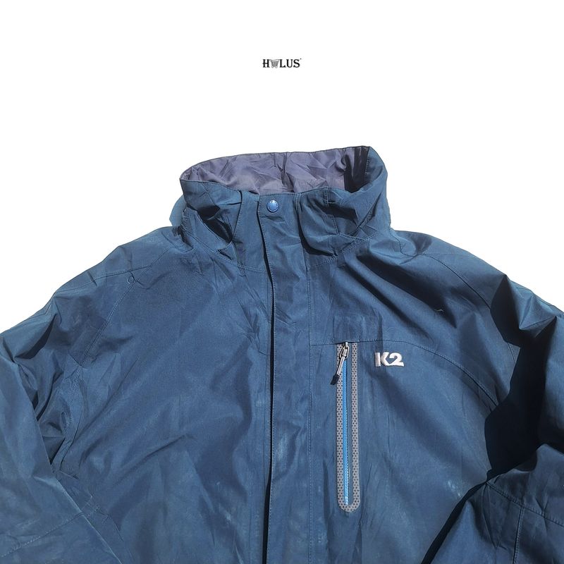 Vintage Outdoor Jacket K2 x Gore-Tex Unique Double Layer, foto 3