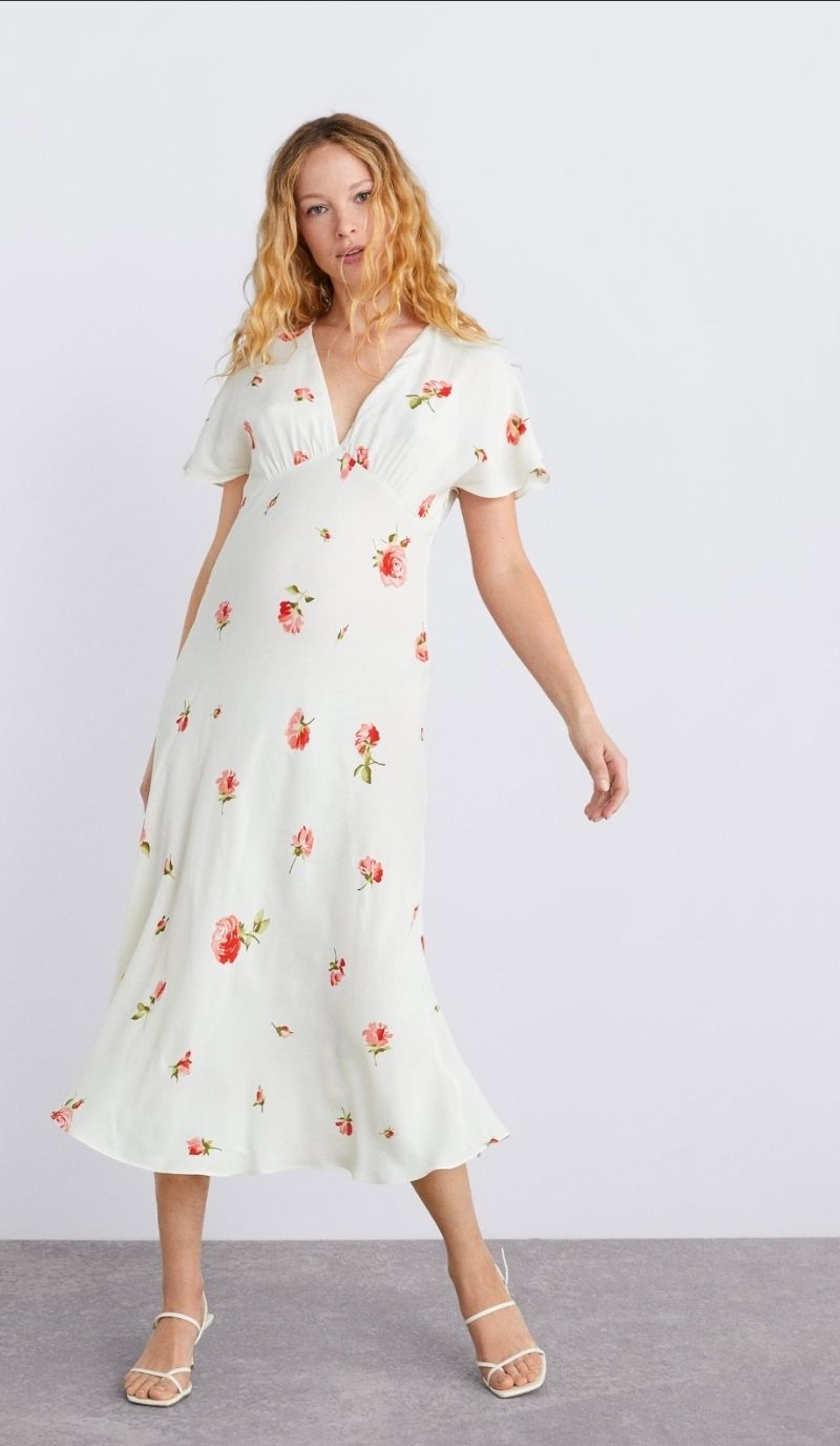 Flower maxi dresses, foto 2