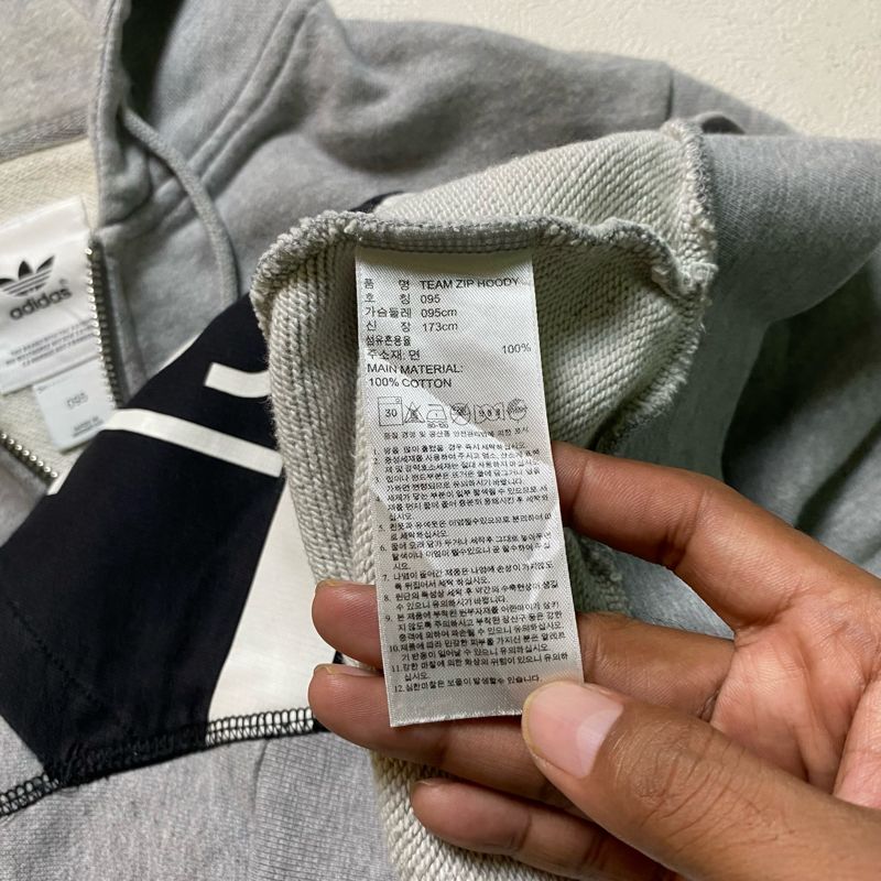 ADIDAS TEAM ZIPHOODIE, foto 7