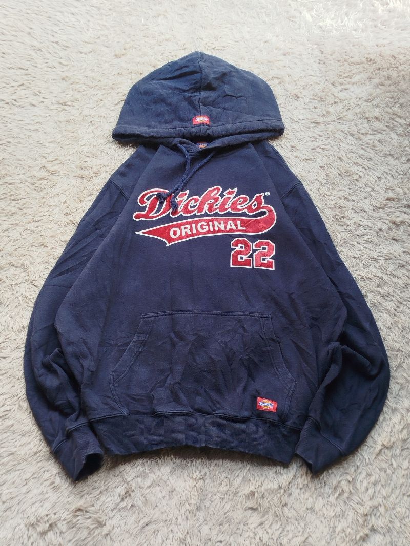 Hoodie Dickies 22 biru tua, 
