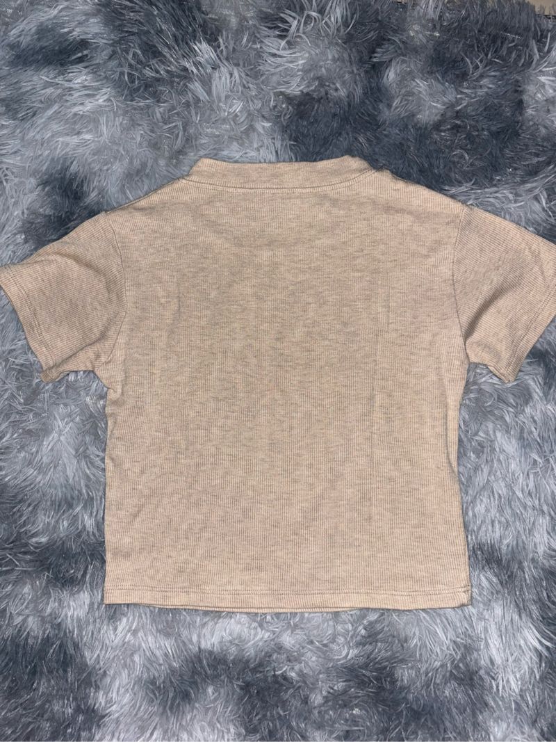 crop top slim/fit body, foto 4