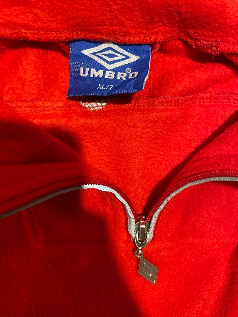 Umbro Ajax Halfzip Vintage, foto 7
