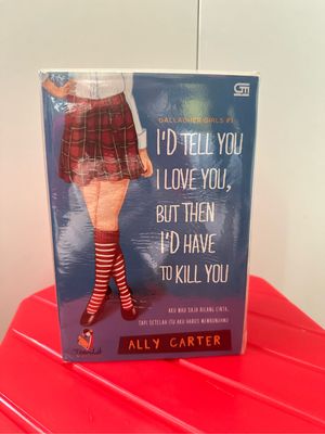 Novel Gallagher Girls series - Ally Carter