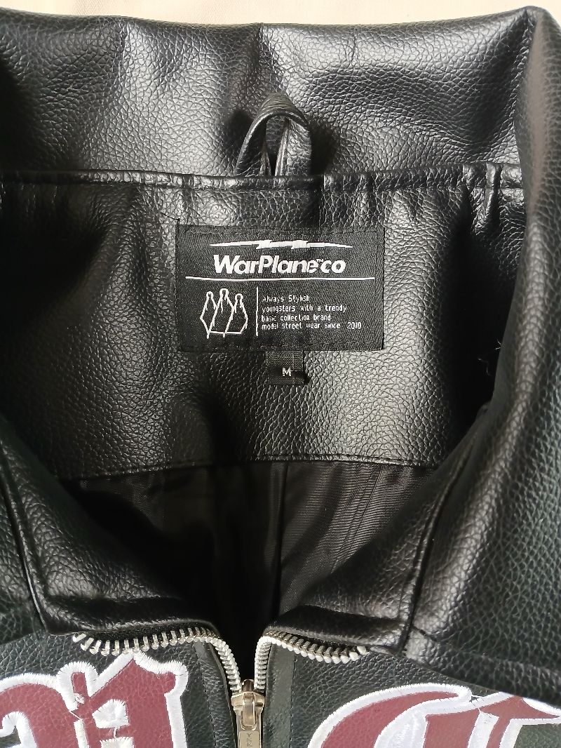 leather jaket wp company, foto 4