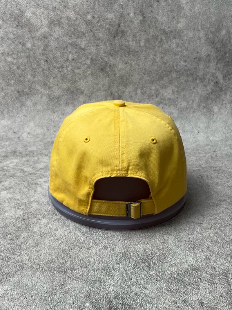 Topi Nike Vintage Yellow Adjustable Second Original Import M, foto 5