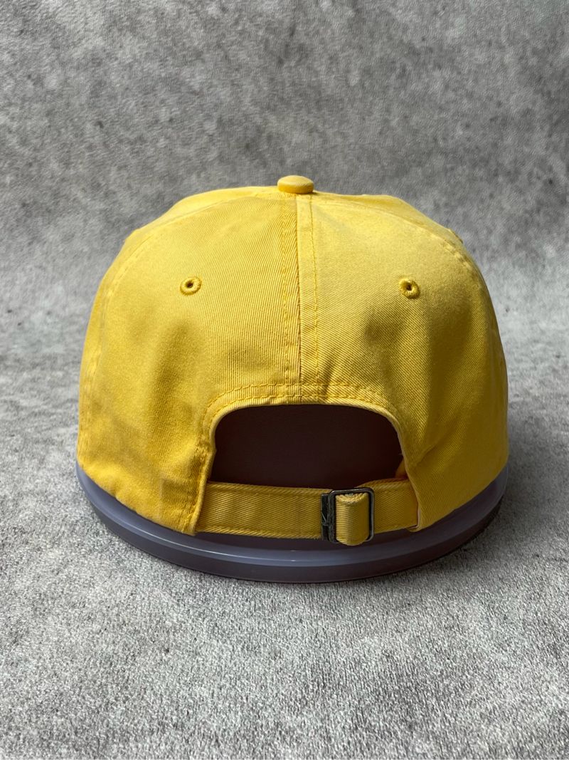 Topi Nike Vintage Yellow Adjustable Second Original Import M, foto 6